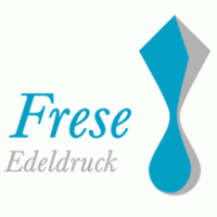 Druckerei Frese Edeldruck logo vector logo