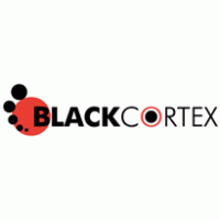 Black Cortex logo vector logo