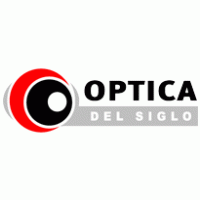 optica del siglo logo vector logo