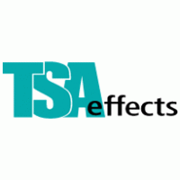 TSA effects logo vector logo