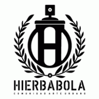 hierbabola logo vector logo