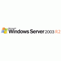 Microsoft Windows Server 2003 R2 logo vector logo