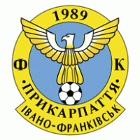 FK Prykarpattya Ivano-Frankivsk logo vector logo