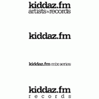 kiddaz.fm logo vector logo