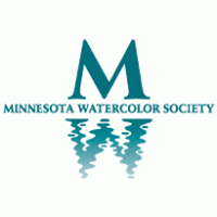 Minnesota Watercolor Society logo vector logo