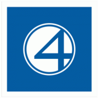 Fantastic Four logo vector logo