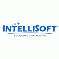 IntelliSoft logo vector logo