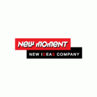 New Moment New Ides Company logo vector logo
