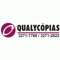 COPIADORA QUALYCOPIAS logo vector logo