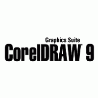 CorelDRAW 9 logo vector logo