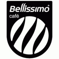 Bellissimo Café logo vector logo