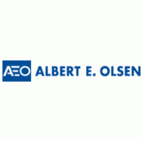 Albert E. Olsen AS logo vector logo