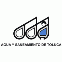 Agua y Saneamiento de Toluca logo vector logo