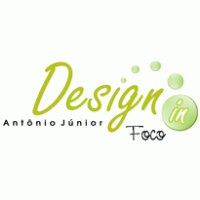 Design in Foco logo vector logo