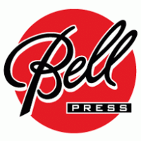 Bell Press logo vector logo