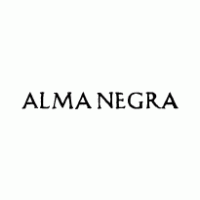 Alma Negra logo vector logo