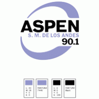 Aspen San Martin de los Andes logo vector logo