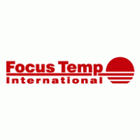 Focus Temp logo vector logo