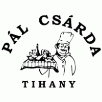 Pal Csarda – Tihany Hungary logo vector logo