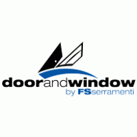 DOORANDWINDOW logo vector logo