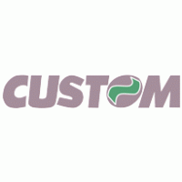 CUSTOM logo vector logo