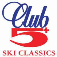 Club 5+ Ski Classics logo vector logo