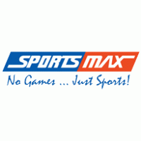 SportsMax With Tagline logo vector logo