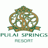 pulai springs resort logo vector logo