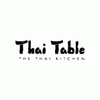 Thai Table logo vector logo