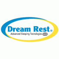 Dream Rest logo vector logo