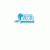 KOKO hairstyler logo vector logo