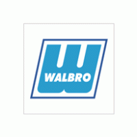 Walbro logo vector logo