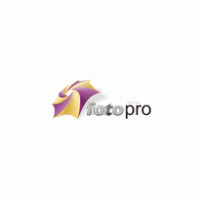 Foto Pro logo vector logo