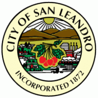 City of San Leandro logo vector logo