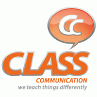 Class Communication logo vector logo