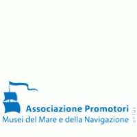 associazione promotori musei del mare e della navigazione genova logo vector logo