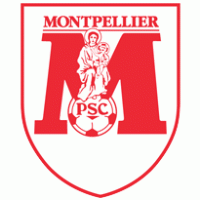 PSC Montpellier (80’s logo) logo vector logo