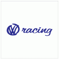 volkswagen racing logo vector logo
