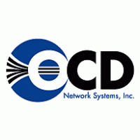 OCD Network Systems logo vector logo