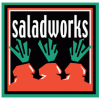 Saladworks logo vector logo