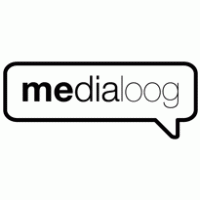 Medialoog logo vector logo
