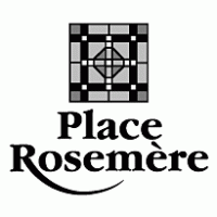 Place Rosemere logo vector logo