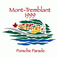 Mont-Tremblant 1999 logo vector logo