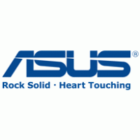 ASUS Rock solid – Heart touching logo vector logo