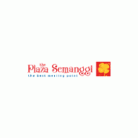 the plaza semanggi logo vector logo
