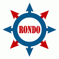 Rondo logo vector logo