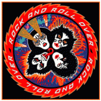 Kiss Rock and Roll Over logo vector logo