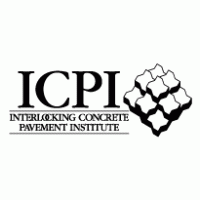 Interlocking Concrete Pavement Institute logo vector logo