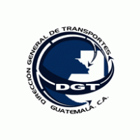 Dirección General de Transportes DGT logo vector logo