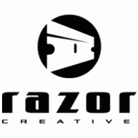 Razor Creative logo vector logo